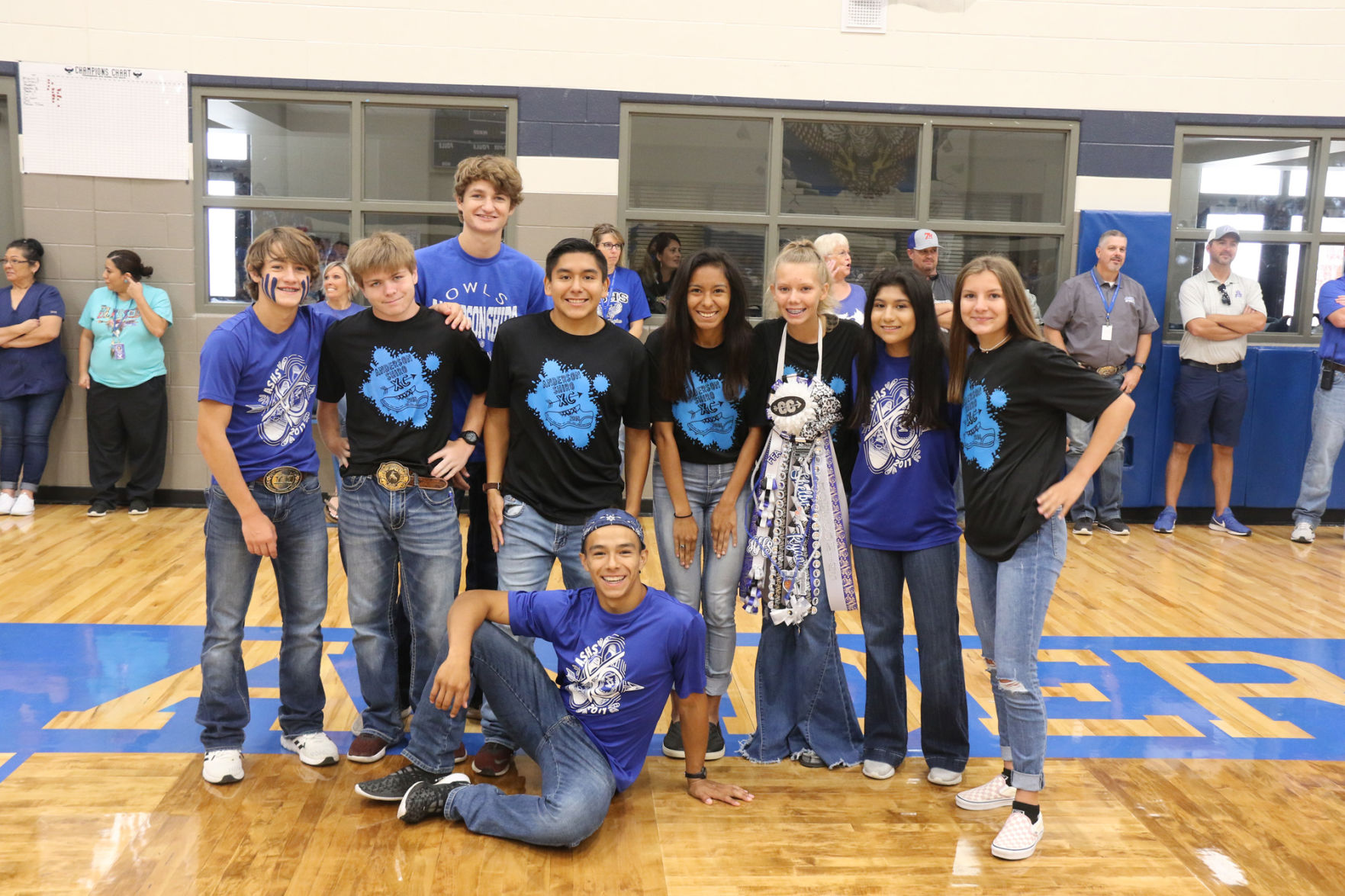Anderson-Shiro High School homecoming